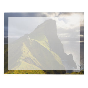Bloc-note Lighthouses Îles Faroe