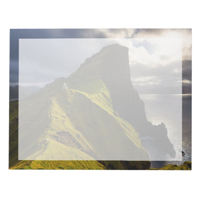 Bloc-note Lighthouses | Îles Faroe (Devant)