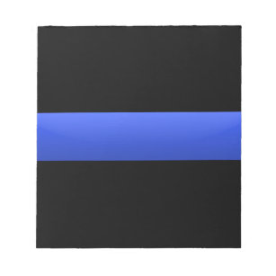 Ligne Police Blocs-notes & Blocs de papier