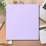 Bloc-note Lilac Dreams Solide Color | Classic Elegant<br><div class="desc">Lilac Dreams Solide Color | Classique | Élégant | tendance | Style | Cadeau | Couleur des tons violets</div>
