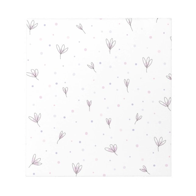Bloc-note Lilac Flowers (Devant)