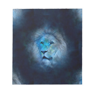 Bloc-note lion leo