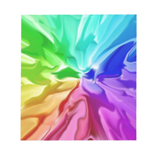 Bloc-note Liquid Colour (Devant)