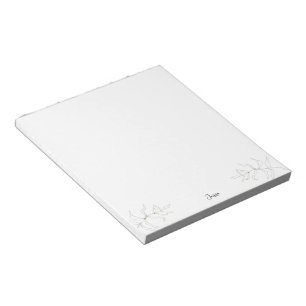 Bloc-note Liquidation manuelle simple à ressort personnalisé