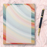 Bloc-note Liste d'achats couleur to-DO avec arc-en-ciel pers<br><div class="desc">Faites vos listes d'achats en style avec ce bloc-notes personnalisable d'épicerie,  de planification de repas ou de liste de choses à faire. Customisez ou ajoutez du texte pour répondre à vos besoins. Ajoutez des lignes si vous le souhaitez. Consultez ma boutique pour plus de tailles et de styles!</div>