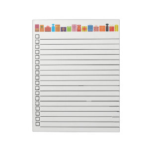 Bloc-note Liste de cadeau