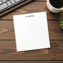 Liste de tâches Bisque Organiseur minimaliste pour