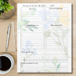 Bloc-note Liste des tâches principales personnalisables<br><div class="desc">Ce bloc-notes de liste à faire est exactement ce que chaque principal doit rester organisé pour la journée. Au lieu de votre calendrier numérique encombré, allez "old school" avec cette liste de choses à faire totalement personnalisable. Personnalisez-le pour vos besoins afin de vous assurer de passer une bonne journée, même...</div>