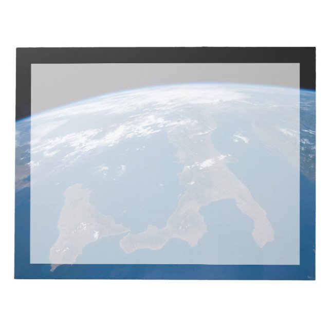 Bloc-note L'Italie Et Sa Sicile. (Devant)