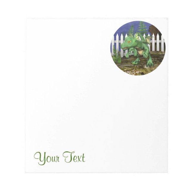 Bloc-note Little Dragon (Devant)