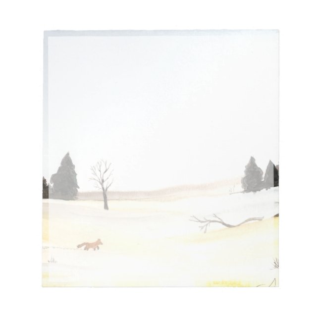 Bloc-note Little Fox (Devant)
