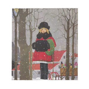 Bloc-note Little Girl