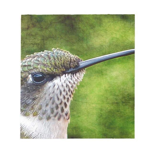 Bloc-note Little Hummer (Devant)