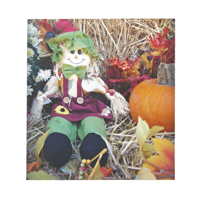 Bloc-note Little Miss Scarecrow (Devant)