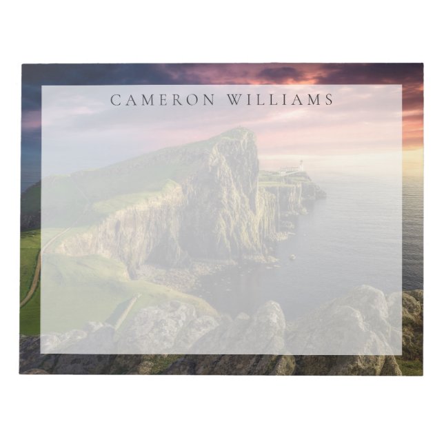 Bloc-note Littoral | Île de Skye, Écosse (Devant)