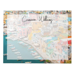 Bloc-note Littoral   Naples Italie