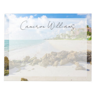 Bloc-note Littoral   Naples Pier, sud-ouest de la Floride