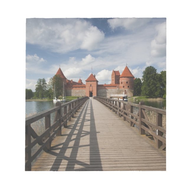 Bloc-note Lituanie, Trakai, Parc national historique de Trak (Devant)