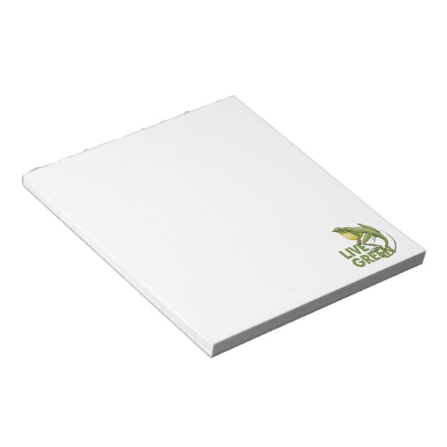 Bloc-note Live Green (Incliné)
