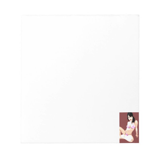 Bloc-note Living (Devant)