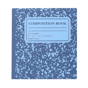 Bloc-note Livre de composition