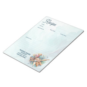 Bloc-note Livre de recettes de pâtisserie de boulangerie Pât