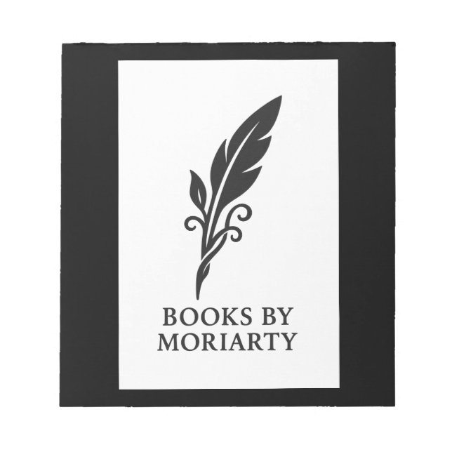 Bloc-note Livres par Moriarty (Devant)