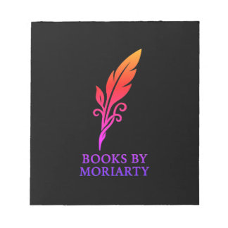 Bloc-note Livres Par Moriarty note pad ombre