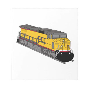 Bloc-note Locomotive 1