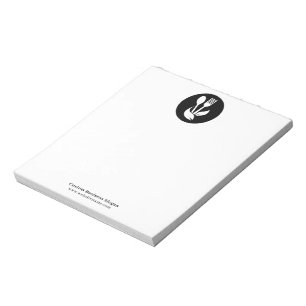 Bloc-note Logo de base pour une entreprise ou un bureau