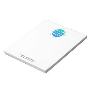 Bloc-note Logo de base pour une entreprise ou un bureau