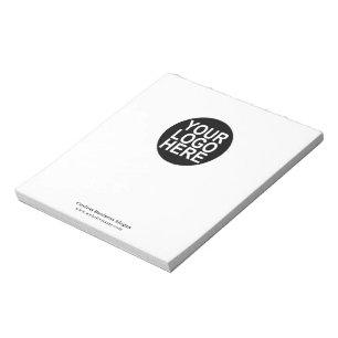 Bloc-note Logo de base pour une entreprise ou un bureau