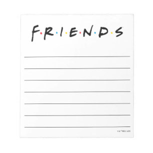 Bloc-note Logo de FRIENDS™