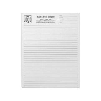 Bloc-note Logo de l'entreprise Identifiant du projet Black C