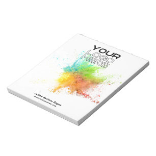 Bloc-note Logo de votre entreprise