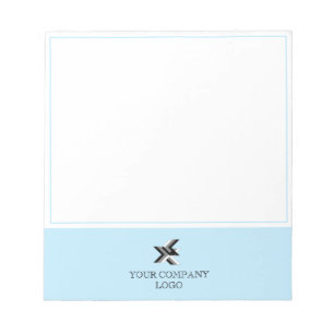 Bloc-note LOGO DE VOTRE ENTREPRISE, personnalisé