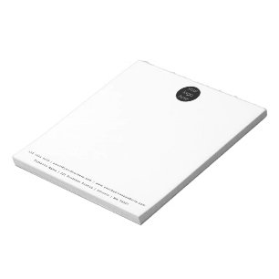 Bloc-note Logo minimaliste professionnel