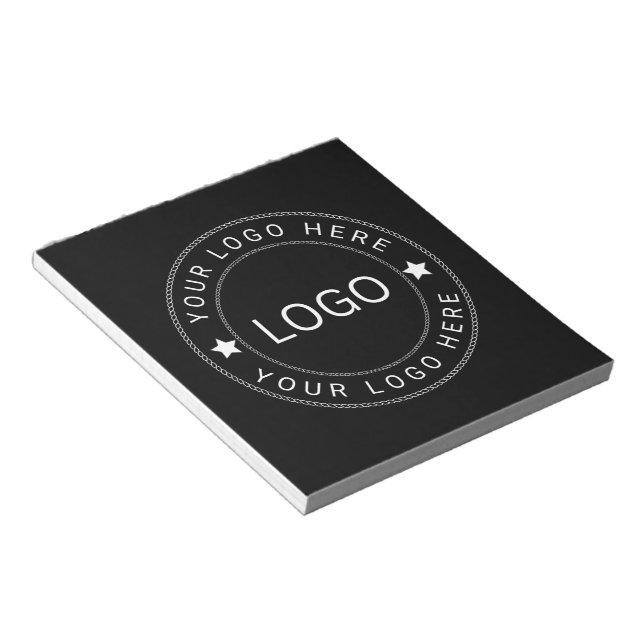 Bloc-note Logo personnalisé (Incliné)