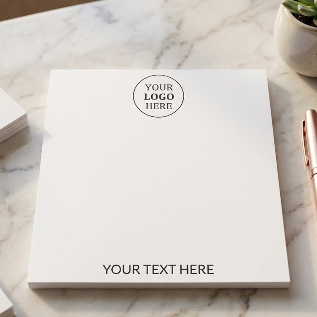 Bloc-note Logo Promotionnel Personnalisé – Aucune Commande M (Créateur téléchargé)
