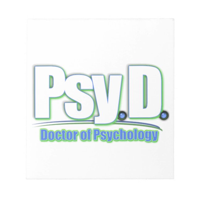 BLOC-NOTE LOGO PSY2 DOCTOR OF PSYCHOLOGY (Devant)