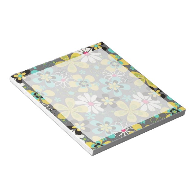 Bloc-note Loin Floral (Incliné)