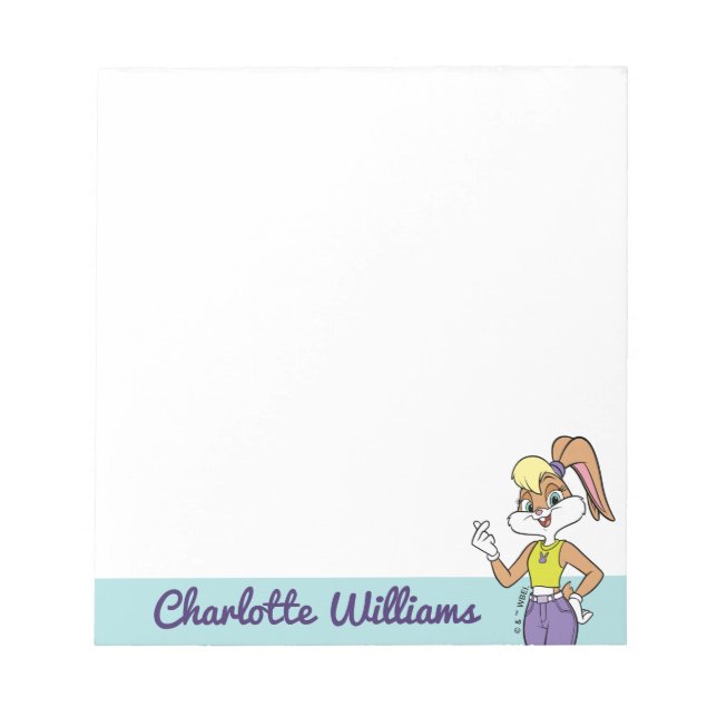 Bloc-note Lola Finger Heart (Devant)