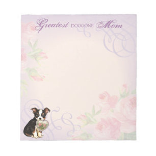 Bloc-note Long manteau Chihuahua Coeur Maman