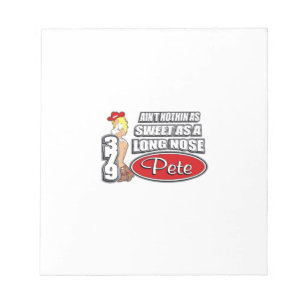 Bloc-note Long Nez Pete