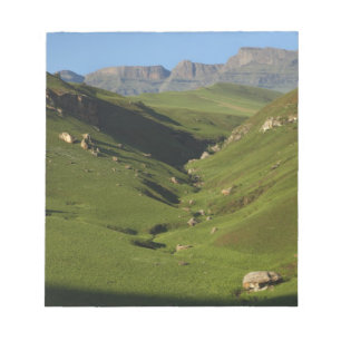 Bloc-note Longwall, Giant's Castle, Drakensberg Mountains,