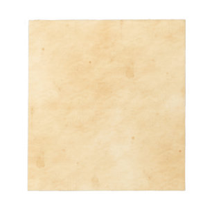 Bloc-note Look Old Parchment Background
