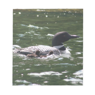 Bloc-note Loon Avec Bébés 2