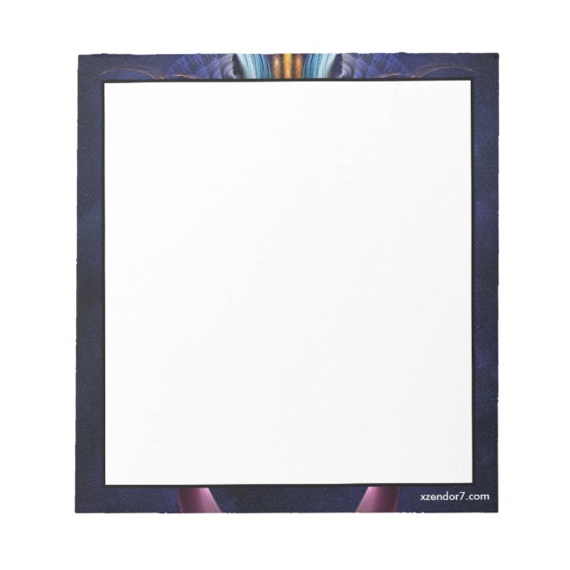 Bloc-note L'Orkolon Starfield (Devant)