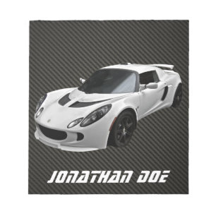 Bloc-note Lotus Exige S