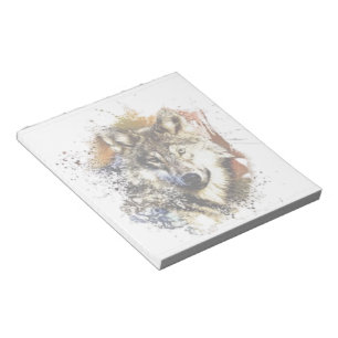 Bloc-note Loup